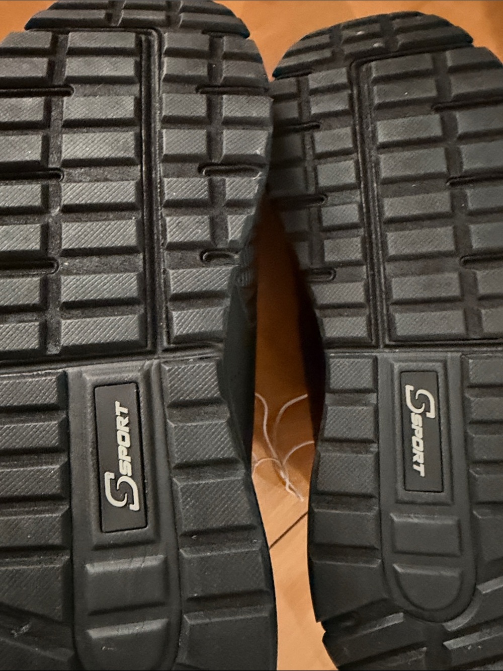 Skechers S Sport Black Lace-Free Step-Ins - Picture 4 of 4